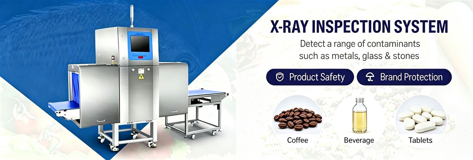 X-Ray Inspection System for Food & Pharma