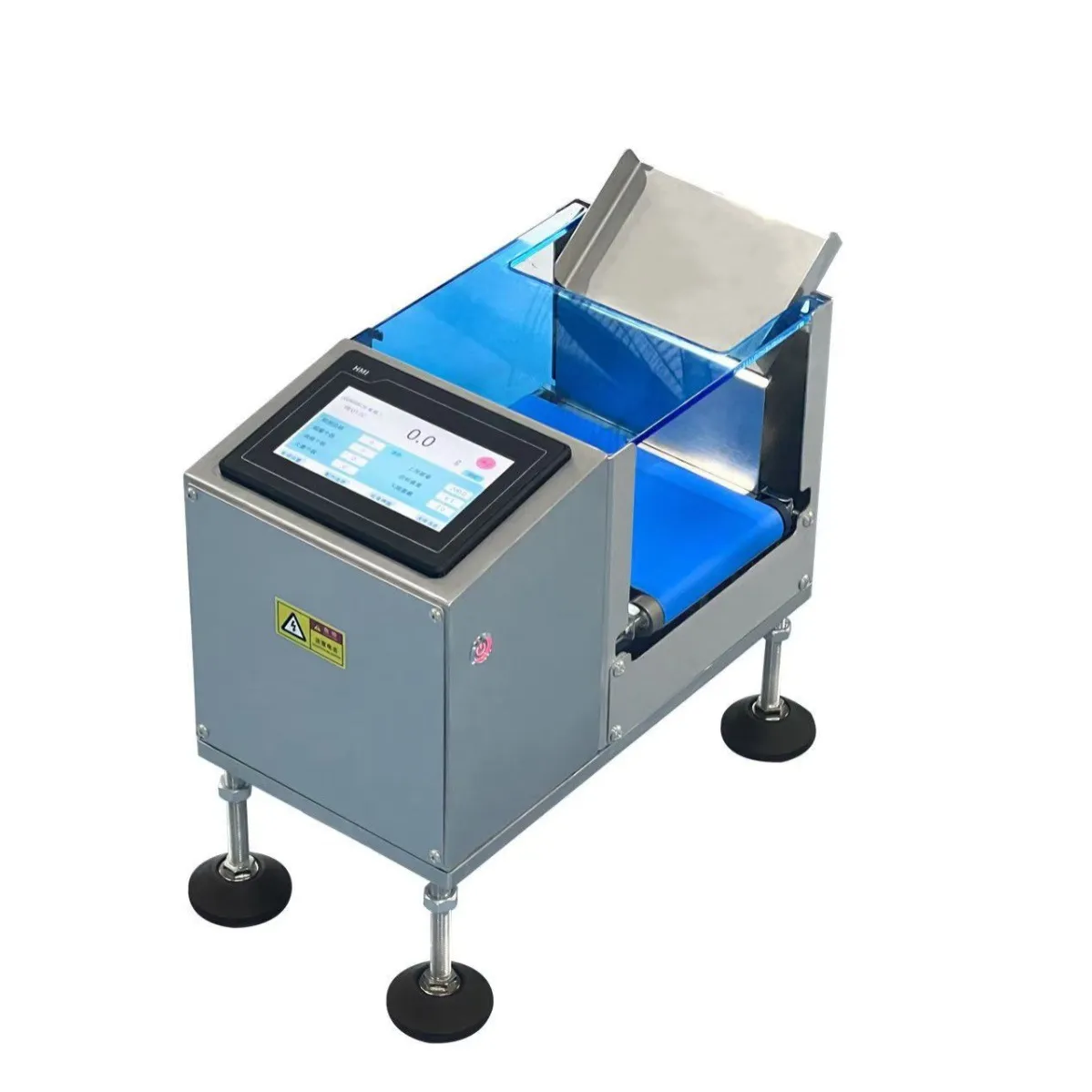 Upgraded Automatic Weight Sorting Machine Helps Small Package Manufacturers Solve Weighing & Sorting Troubles
