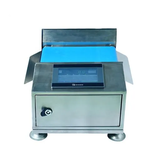 Mini Online Conveyor Checkweigher Machine