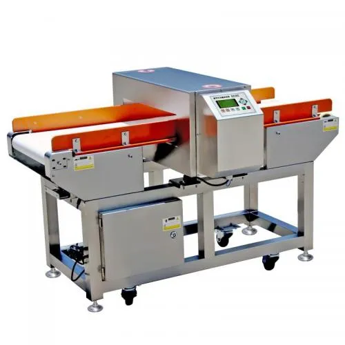 Belt metal detector machine for frozen food  
