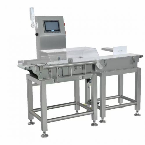 High accuracy check weigher for small products