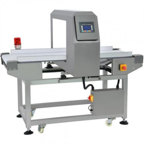 Large channel Conveyor  belt metal detector machine