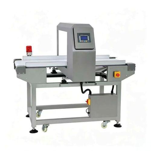 Large channel Conveyor  belt metal detector machine