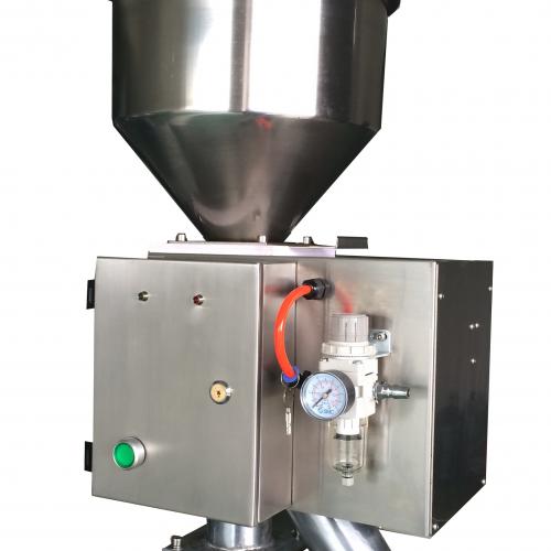 Particle powder metal separator