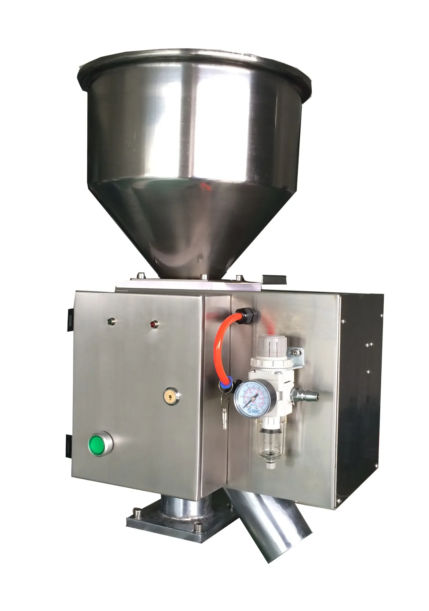 Particle powder metal separator