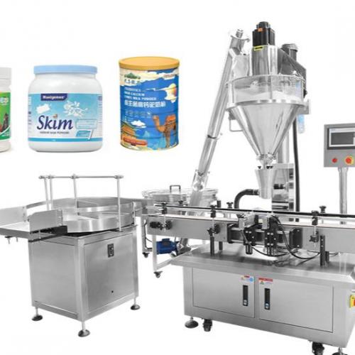 Powder filling machine